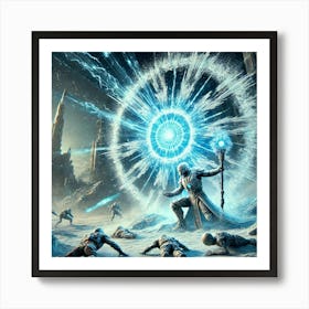 Frost Nova Art Print