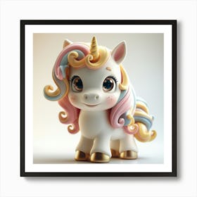 Unicorn 116 Art Print