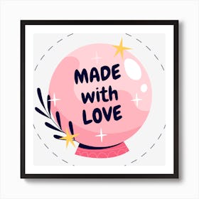 Made With Love Affiche