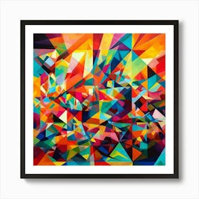 Abstract Painting 56 Art Print