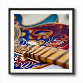 OCA DNA TY - Guitar Art Fancy Art Print