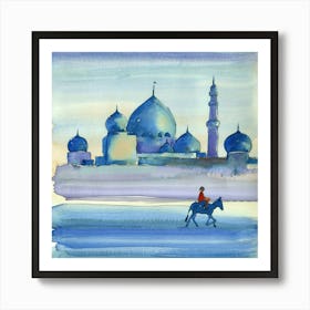 Islamic Mosque 1 Art Print