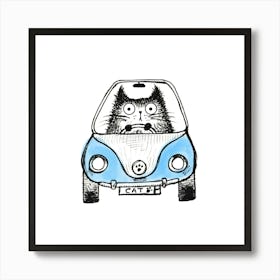 Vw Beetle Art Print