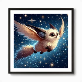 The Lemming (A Mythical Beast) The Mythical World Collection Style A Art Print