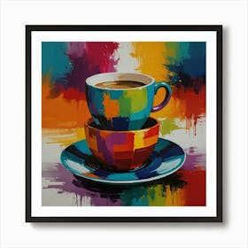 Cup Of Coffee 57 Art Print