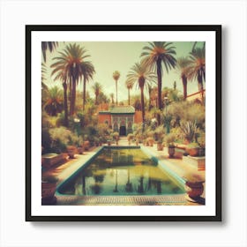 Morocco Art Print