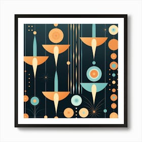 Abstract Art 9 Art Print