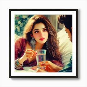 Pakistan Love Art Print