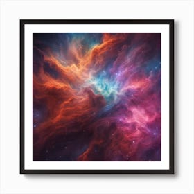 Nebula imagination Art Print