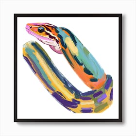 Corn Snake 07 Art Print