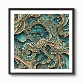 Fractal Art Art Print