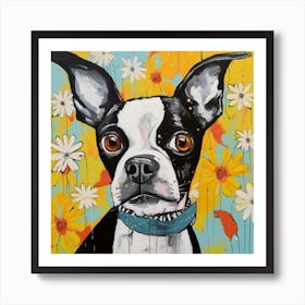 Boston Terrier 2 Art Print