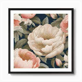 Peonies 2 Art Print