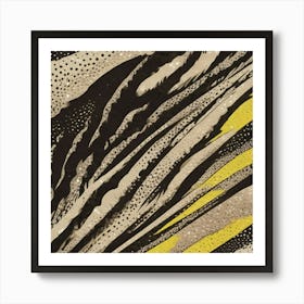 Tiger Stripes Art Print