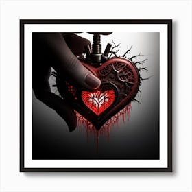 Heart Of Darkness Art Print