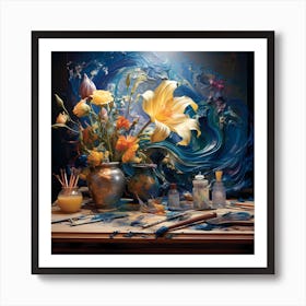 Enchanted Elegance 1 Art Print