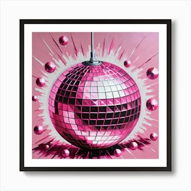 Disco Ball 2 Art Print