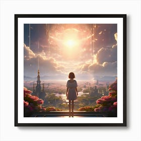 Echoes Of The Heaven Art Print