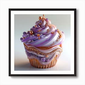 Cupcake 3d 1 Poster