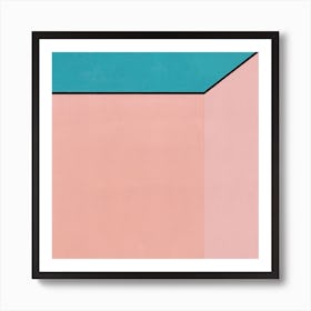 Simple Architecture 2 Art Print