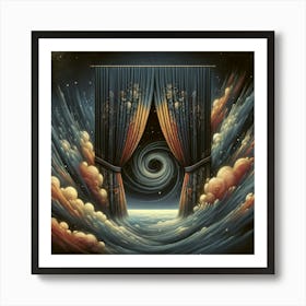 Window To The Universe Art Print