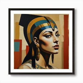 Cleopatra Egypt Art Print