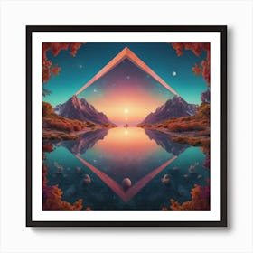 Sweet Lucid Dreaming Art Print