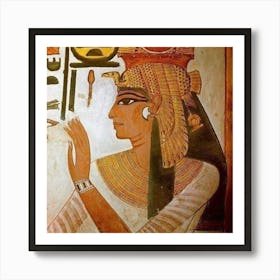 Egyptian Queen 21 Art Print