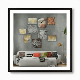 Abstract Wall Art 28 Art Print