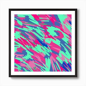 Spring Abstract Painting Art Print