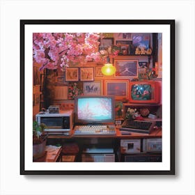 Home Office 3 Art Print