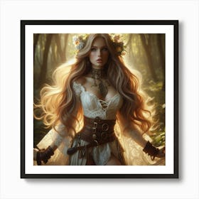 Elisabeth 4 Art Print