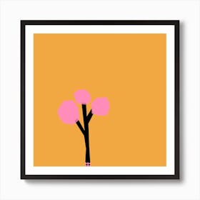 Pink Flower Art Print