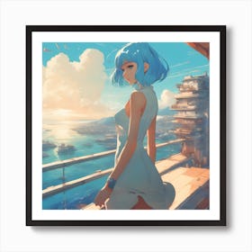 Queen of Water Kingdom 3 Art Print