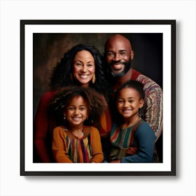 Family Portrait 4 Art Print