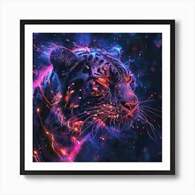 Tiger 18 Art Print