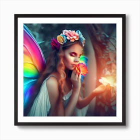 Fairy Wings Art Print