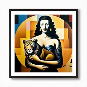 Mona Art Print