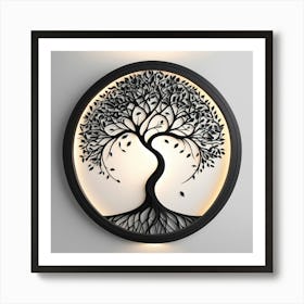 Tree Of Life art print 1 Art Print