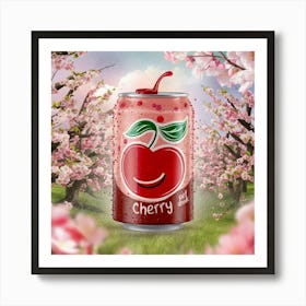 Cherry Blossoms Art Print