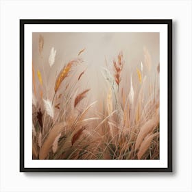 Grasses Art Print