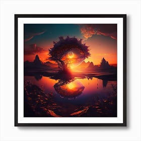 Tree Of Life 4 Art Print