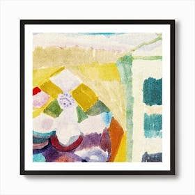 House On A Hill Art Print