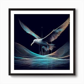 Seagull Art Print