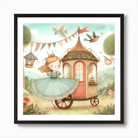 Fairytale Art Print