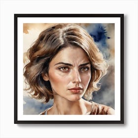 Israeli Woman Art Print