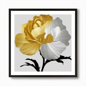 Peony Art Print