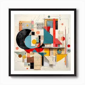 Abstract Painting 9 Art Print