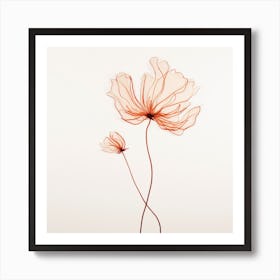 Poppy Art Print