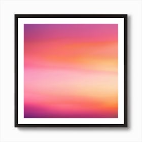 Abstract Background Art Print